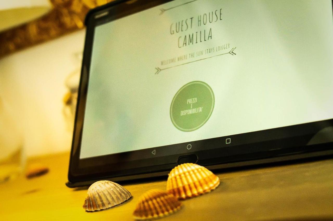 Guest House Camilla Альгеро Экстерьер фото
